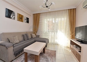 Zweizimmerwohnung zur Miete in Mahmutlar (Alanya)