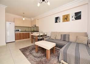 Zweizimmerwohnung zur Miete in Mahmutlar (Alanya)