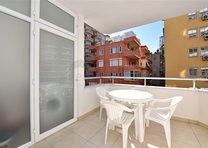 Zweizimmerwohnung zur Miete in Mahmutlar (Alanya)