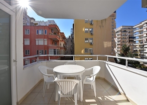 Zweizimmerwohnung zur Miete in Mahmutlar (Alanya)