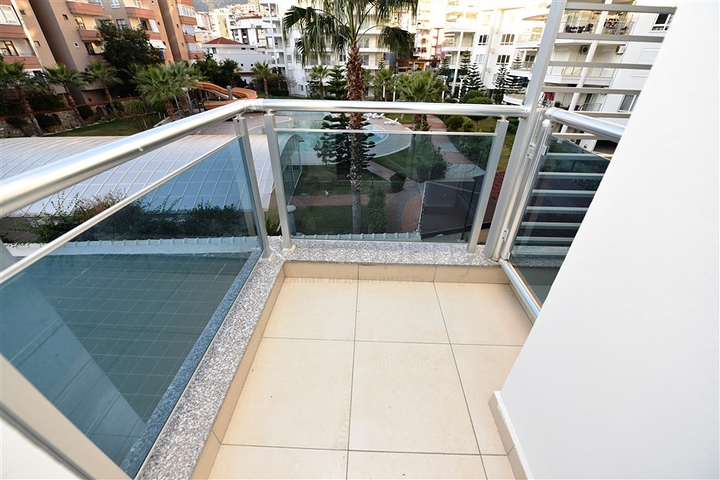 Möblierte Wohnung mit zwei Schlafzimmern zu vermieten