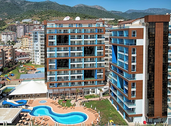 Möblierte Wohnung mit zwei Schlafzimmern zu vermieten