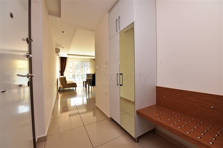 Möblierte Wohnung mit zwei Schlafzimmern zu vermieten