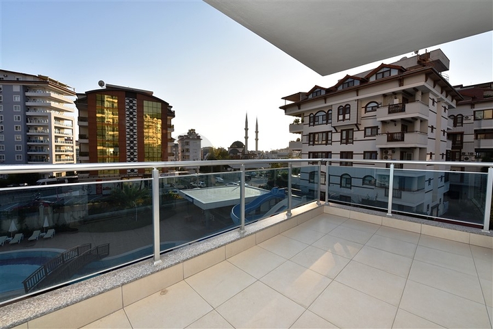 Möblierte Wohnung mit zwei Schlafzimmern zu vermieten