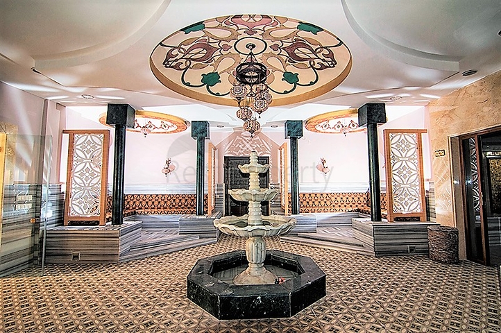 Möblierte Wohnung mit zwei Schlafzimmern zu vermieten