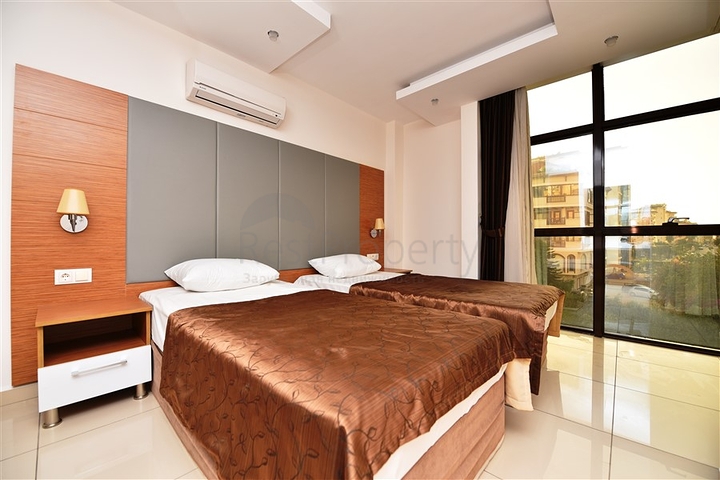 Möblierte Wohnung mit zwei Schlafzimmern zu vermieten