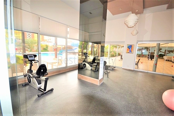 Möblierte Wohnung mit zwei Schlafzimmern zu vermieten