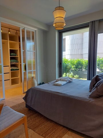 Komplex moderner Villen an der Ägäis in Bodrum