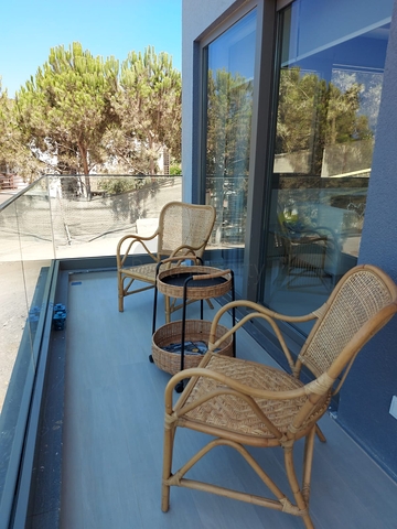 Komplex moderner Villen an der Ägäis in Bodrum