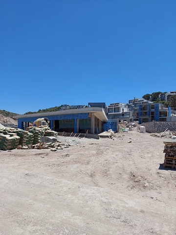 Komplex moderner Villen an der Ägäis in Bodrum