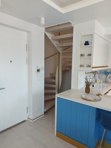 Komplex moderner Villen an der Ägäis in Bodrum