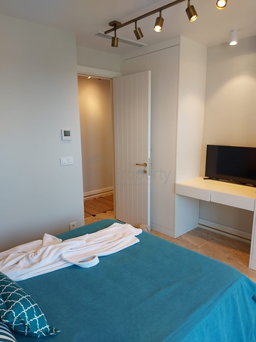 Komplex moderner Villen an der Ägäis in Bodrum