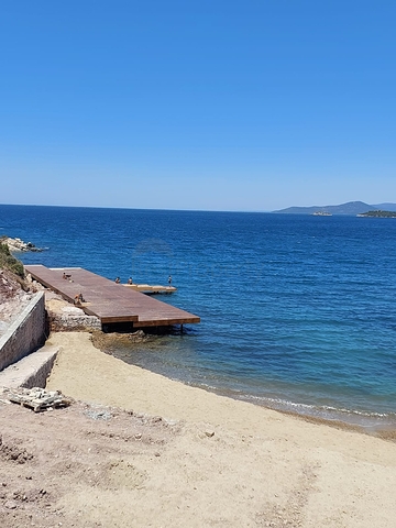 Komplex moderner Villen an der Ägäis in Bodrum
