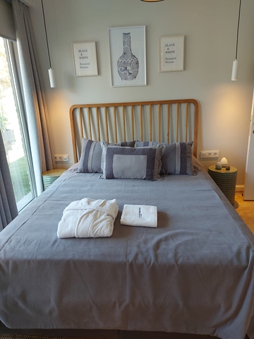 Komplex moderner Villen an der Ägäis in Bodrum