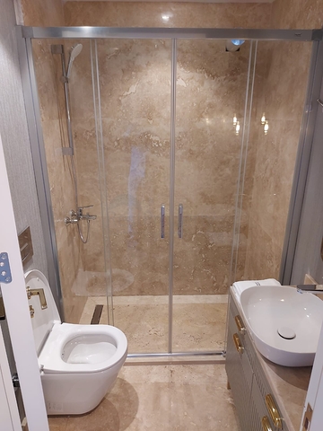 Komplex moderner Villen an der Ägäis in Bodrum