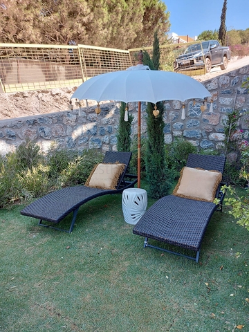 Komplex moderner Villen an der Ägäis in Bodrum