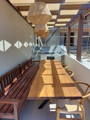 Komplex moderner Villen an der Ägäis in Bodrum