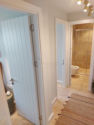 Komplex moderner Villen an der Ägäis in Bodrum