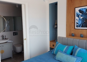 Komplex moderner Villen an der Ägäis in Bodrum