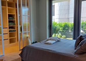 Komplex moderner Villen an der Ägäis in Bodrum