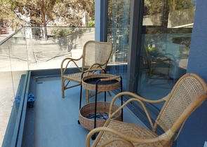 Komplex moderner Villen an der Ägäis in Bodrum