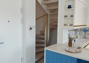 Komplex moderner Villen an der Ägäis in Bodrum