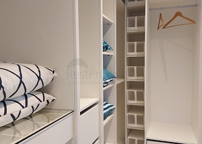 Komplex moderner Villen an der Ägäis in Bodrum