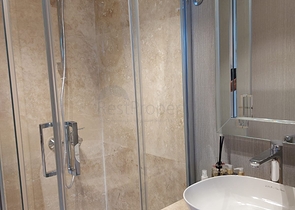 Komplex moderner Villen an der Ägäis in Bodrum