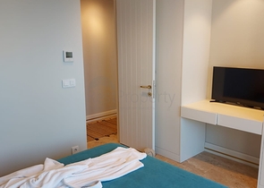 Komplex moderner Villen an der Ägäis in Bodrum