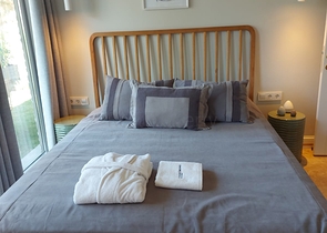 Komplex moderner Villen an der Ägäis in Bodrum