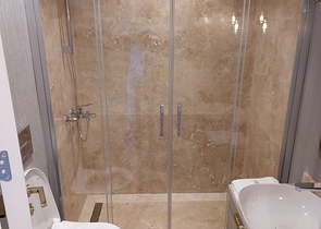 Komplex moderner Villen an der Ägäis in Bodrum