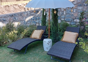 Komplex moderner Villen an der Ägäis in Bodrum