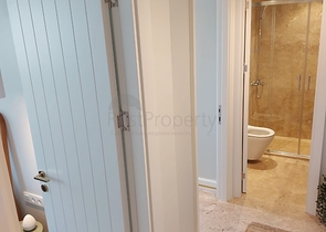 Komplex moderner Villen an der Ägäis in Bodrum