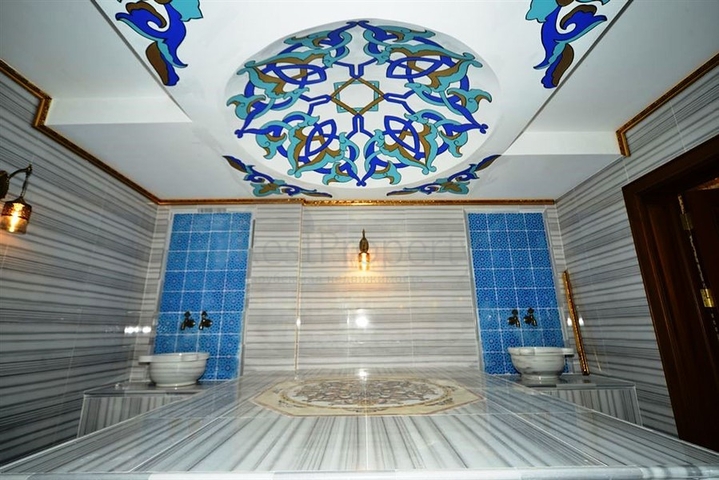 Zweizimmerwohnung in einem Komplex mit Infrastruktur 