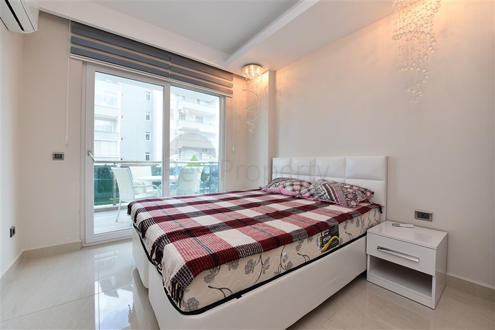 Zweizimmerwohnung in einem Komplex mit Infrastruktur 