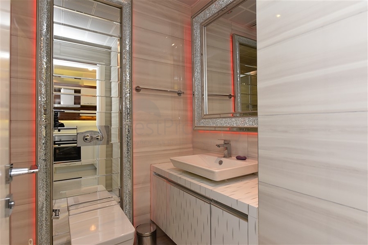 Zweizimmerwohnung in einem Komplex mit Infrastruktur 