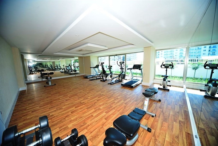 Zweizimmerwohnung in einem Komplex mit Infrastruktur 