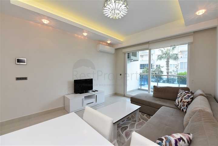 Zweizimmerwohnung in einem Komplex mit Infrastruktur 