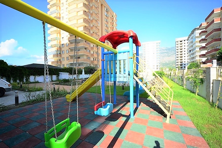 Zweizimmerwohnung in einem Komplex mit Infrastruktur 