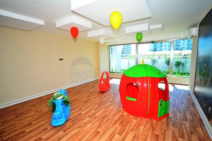 Zweizimmerwohnung in einem Komplex mit Infrastruktur 