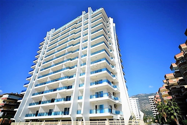 Zweizimmerwohnung in einem Komplex mit Infrastruktur 