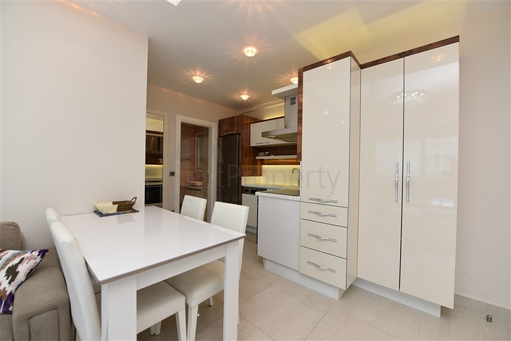 Zweizimmerwohnung in einem Komplex mit Infrastruktur 