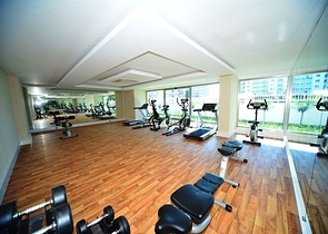 Zweizimmerwohnung in einem Komplex mit Infrastruktur 