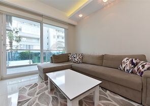 Zweizimmerwohnung in einem Komplex mit Infrastruktur 