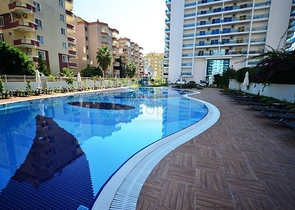 Zweizimmerwohnung in einem Komplex mit Infrastruktur 