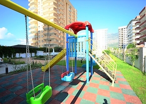 Zweizimmerwohnung in einem Komplex mit Infrastruktur 