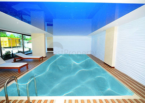 Zweizimmerwohnung in einem Komplex mit Infrastruktur 