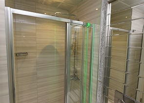 Zweizimmerwohnung in einem Komplex mit Infrastruktur 