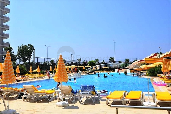 Möblierte Wohnung mit zwei Schlafzimmern zur Miete in Tosmur