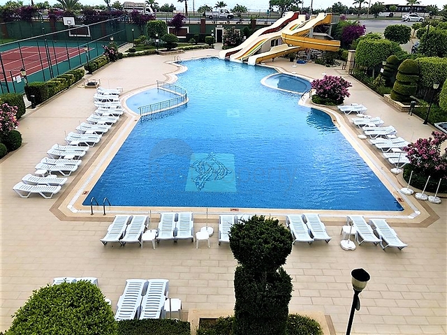 Möblierte Wohnung mit zwei Schlafzimmern zur Miete in Tosmur